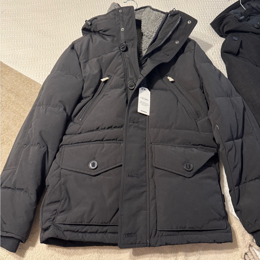 Express size S men’s 3in1 parka